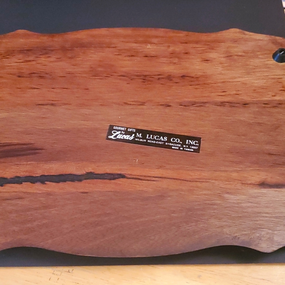 Cheeseboard(Vintage) - Picture 4 of 4